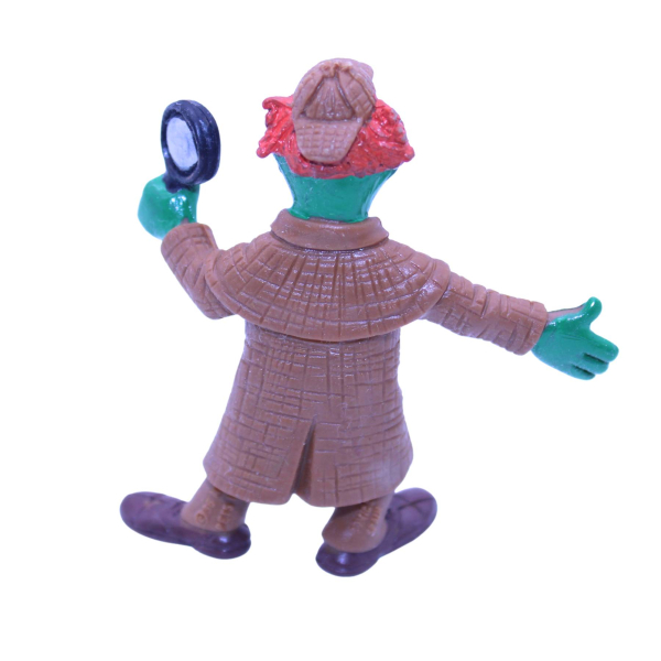 Sesamstraße Sherlock Hemlock PVC Figur – Vintage 80er | hoppla-stuff.de